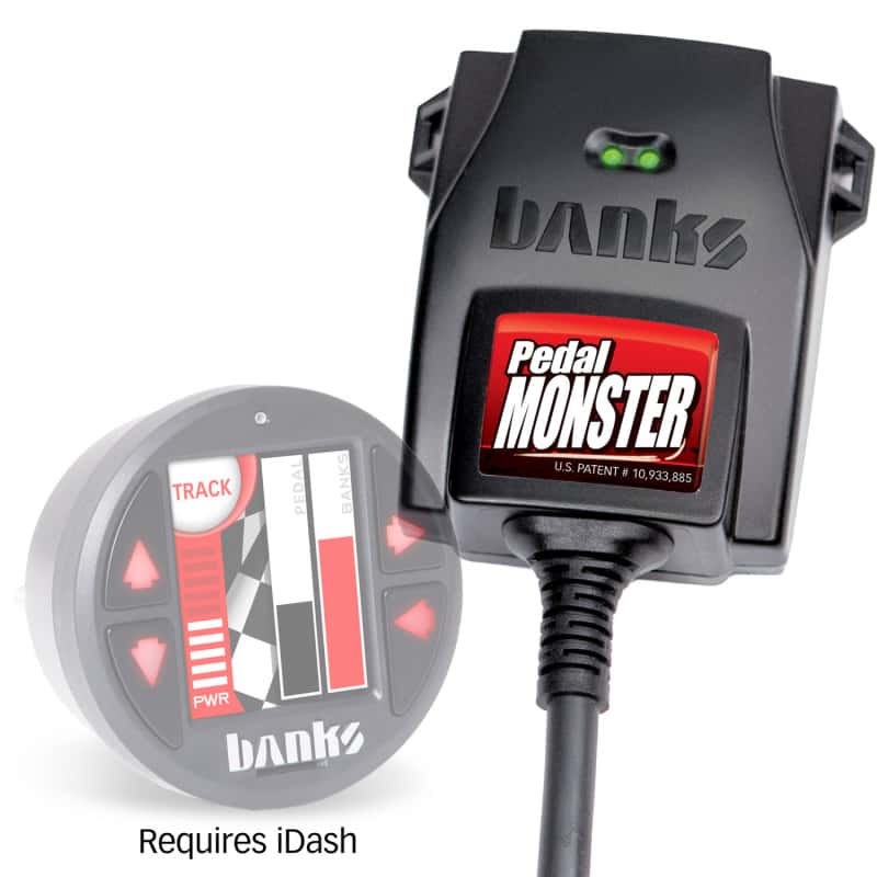 Banks Power — Banks Power Pedal Monster Throttle Sensitivity Booster for Use w/ Exst. iDash - 07-19 Ram 2500/3500
AccPdlBoostModule
PedalMonster - view 3