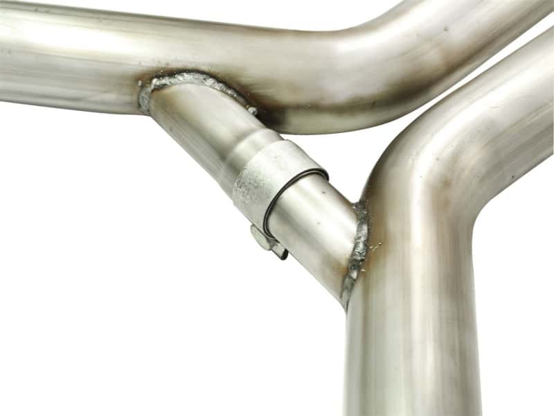 aFe — aFe MACHForce XP Exhaust 3in Stainless Stee CB/10-13 Chevy Camaro V8-6.2L (td) (pol tip)
Cat-Back Exhaust
EXH Cat-Back - view 6