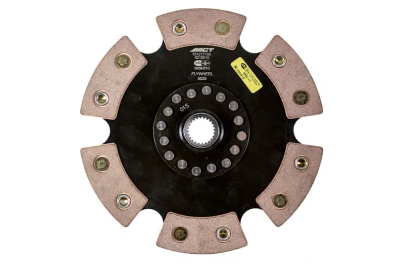 ACT — ACT 1996 Volkswagen Golf 6 Pad Rigid Race Disc
Clutch Disc - view 1