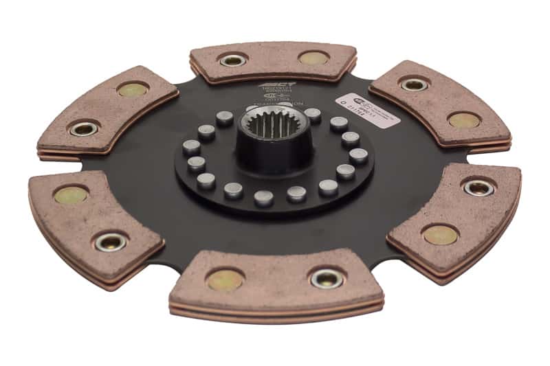 ACT — ACT 1993 Hyundai Elantra 6 Pad Rigid Race Disc
Clutch Disc - view 2