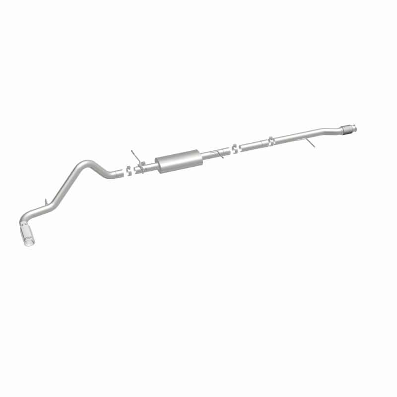 Magnaflow — Magnaflow 14 Chevy Silverado V8 5.3L CC/EC Cab Single P/S Rear Exit Stainless Cat Back Perf Exhaust
Cat-Back - view 7