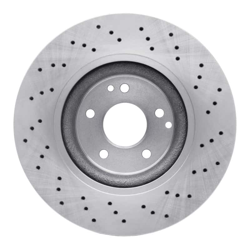 DFC — DFC 03-11 Mercedes-Benz CLK350 Front Drilled Brake Rotor
DFC Brake Rotor - view 5