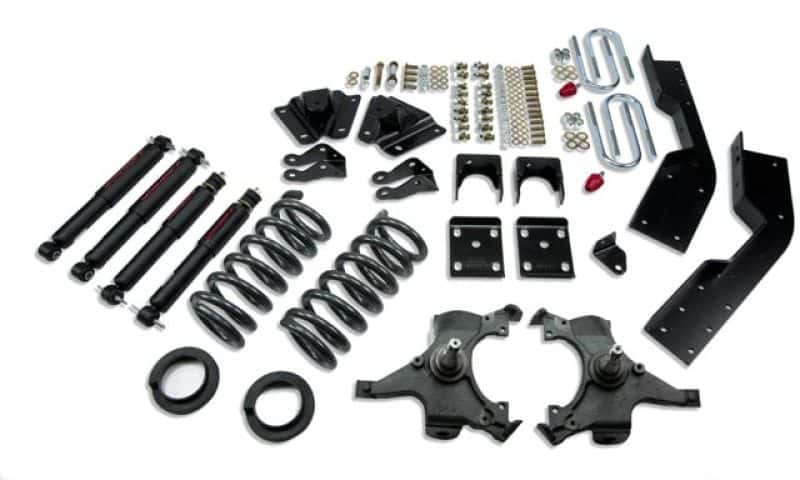 Belltech — Belltech LOWERING KIT WITH ND2 SHOCKS
LOWERING KIT - view 1