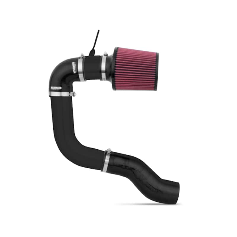 Mishimoto — Mishimoto 15 Subaru WRX Performance Air Intake Kit w/ Box - Wrinkle Black
Cold Air Intake - view 4