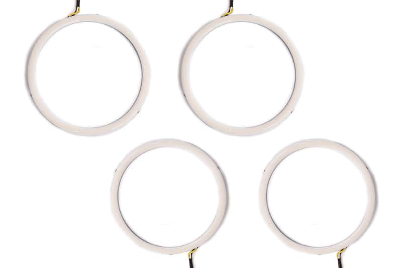 Diode Dynamics — Diode Dynamics Halo Lights LED 150mm/160mm - Red Four - view 1