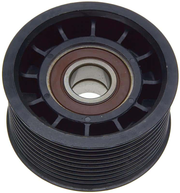 Gates — Gates 99-03 Volvo VN Series Cummins N14 Diesel Fan Belt Drive Pulley - view 1