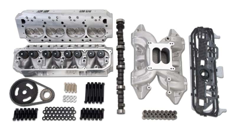 Edelbrock — Edelbrock Power Package Top End Kit Big Block 383 Chrysler
POWER PKG - view 1