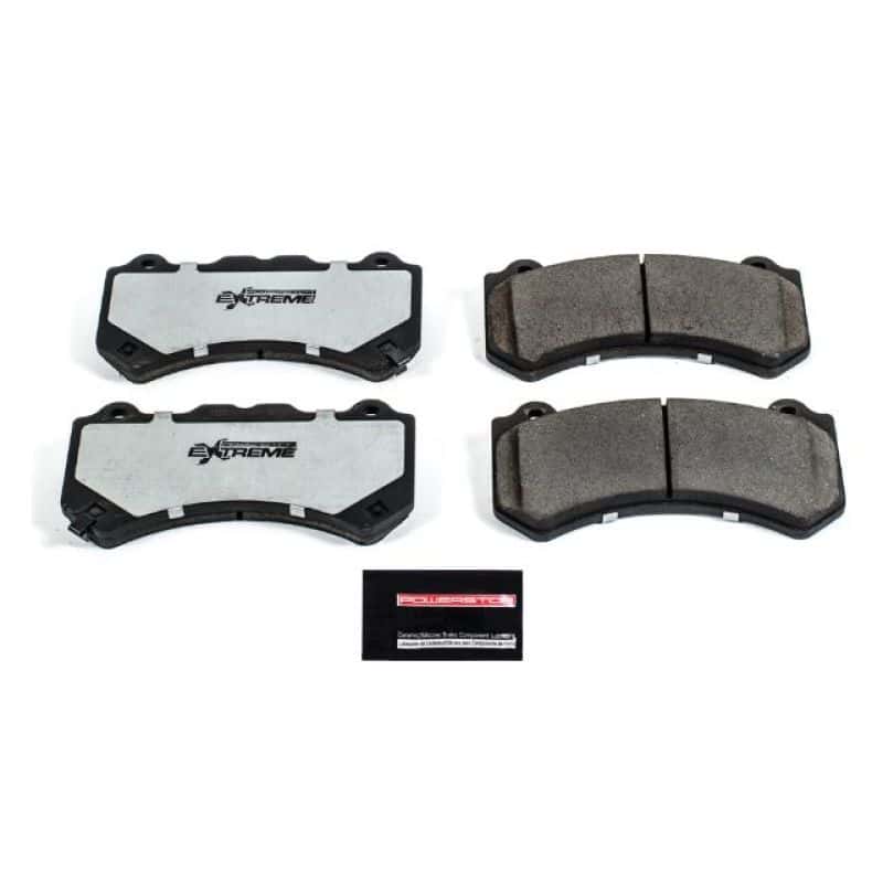 PowerStop — Power Stop 09-18 Nissan GT-R Front Z26 Extreme Street Brake Pads w/Hardware
Z26 Brake Pads - view 1