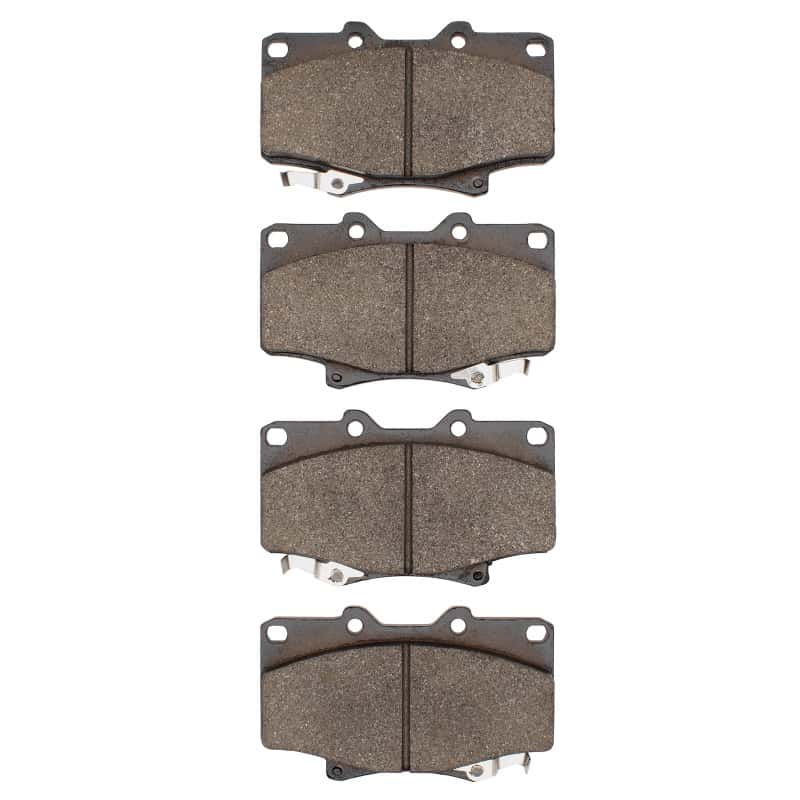 DFC — DFC 90-97 Lexus LX450 Front 5000 Advanced Semi Metallic Brake Pads
DFC Brake Pad Set - view 2