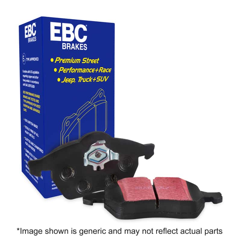 EBC — EBC 2021+ Ford Bronco Sport 1.5T Ultimax Front Brake Pads
Disc Brake Pad - view 3