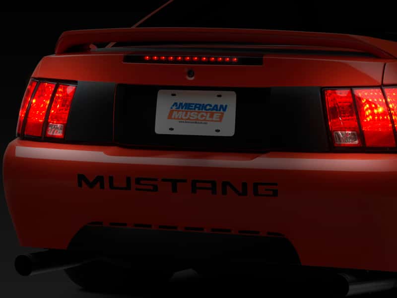 Raxiom — Raxiom 99-04 Ford Mustang Excluding Cobra Axial Series LED Third Brake Light (Smoked)
Light - view 5