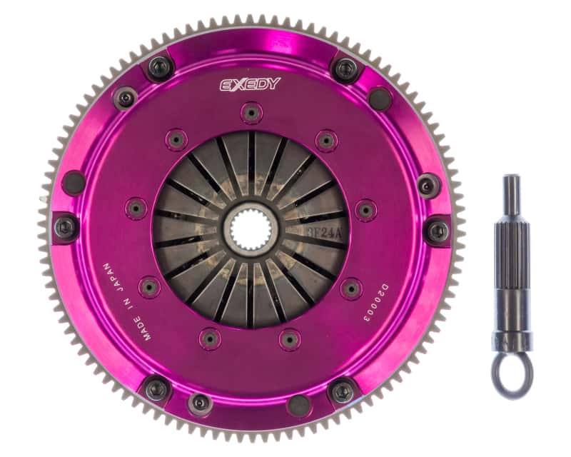 Exedy — Exedy 1985-1989 Toyota Corolla GTS L4 Hyper Single Clutch Sprung Center Disc Push Type Cover
Hyper Single Series
Clutch Kit - view 1