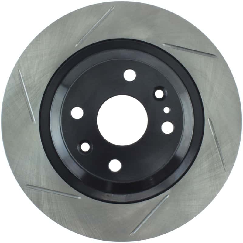 Stoptech — StopTech Power Slot 01-05 Mazda Miata Sport Suspension/Turbo SportStop Slotted Rear Right Rotor
Sport Slotted Rotor - view 1