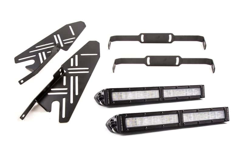 Diode Dynamics — Diode Dynamics Raptor 2017 Stage Series Fog Kit 12 - White Wide - view 1