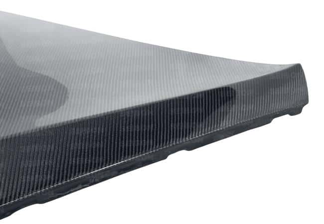 Seibon — Seibon 10-12 BMW 3 Series E92 2DR LCI OEM-Style Carbon Fiber Hood - view 11
