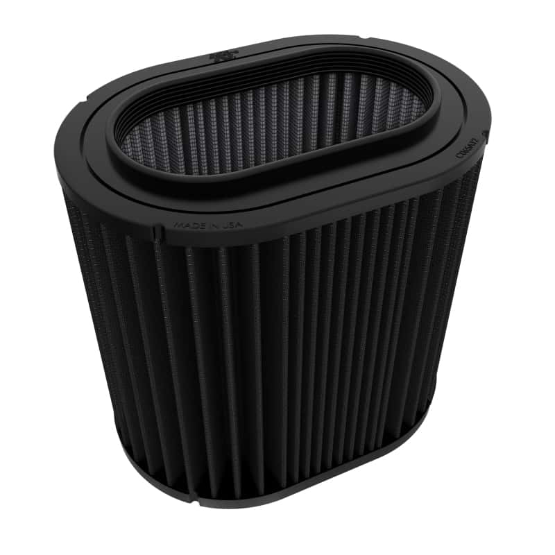 K&N Engineering — K&N 17-18 Ford Super Duty V8-6.7L Diesel Replacement Dry Air Filter
Dryflow Lifetime Eng - view 2