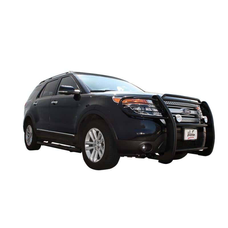 Westin — Westin 2011-2015 Ford Explorer Sportsman Grille Guard - Black
Grille Guard - view 3