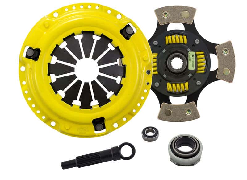 ACT — ACT 1990 Honda Civic Sport/Race Sprung 4 Pad Clutch Kit
Clutch Kit - view 1