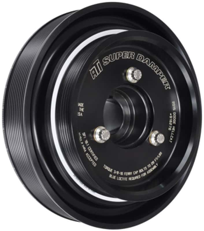 ATI — ATI Damper - 7.074in - Steel - Chrysler A V8 - 318-360 - Chevy Frt - 3 Ring - view 2