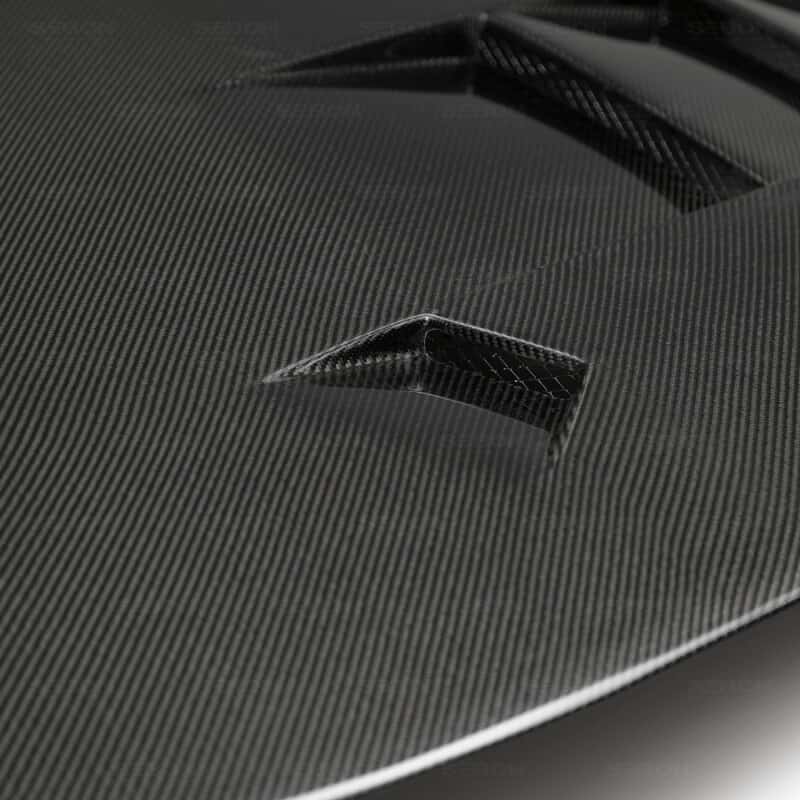 Seibon — Seibon 93-98 Toyota Supra (JZA80L) TS Style Carbon Fiber Hood - view 10