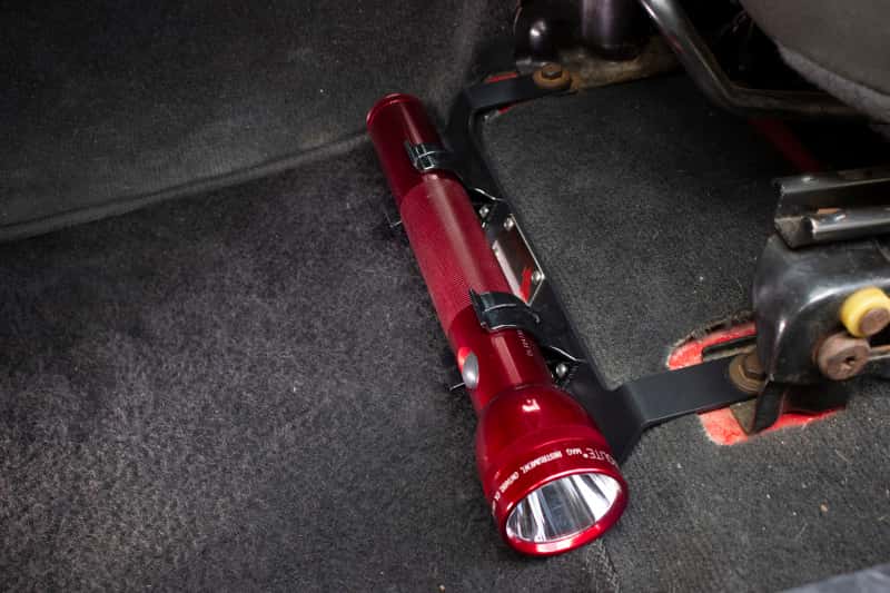 Fishbone Offroad — Fishbone Offroad Jeep TJ Front Seat Flashlight Mount - view 8