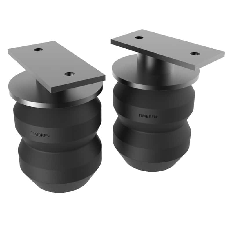 Timbren — Timbren 1980 Chevrolet C50 Rear Suspension Enhancement System
Susp Enhancement Sys
SuspRbrHlpSpKt - view 4