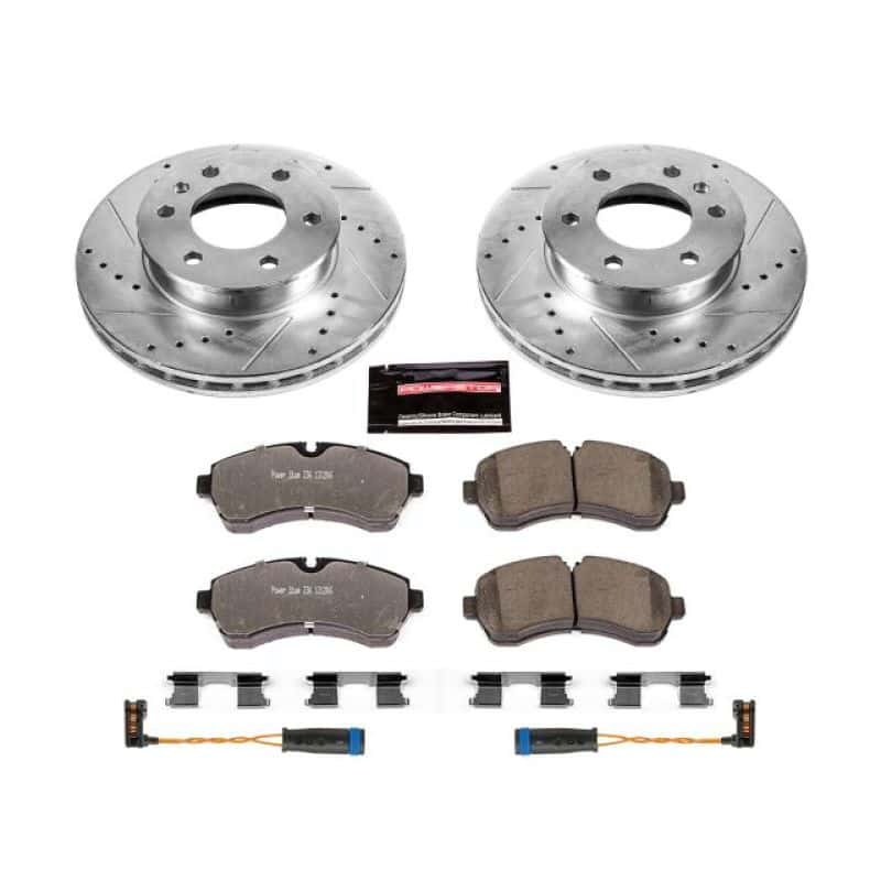 PowerStop — Power Stop 07-09 Dodge Sprinter 3500 Front Z36 Truck & Tow Brake Kit - view 1