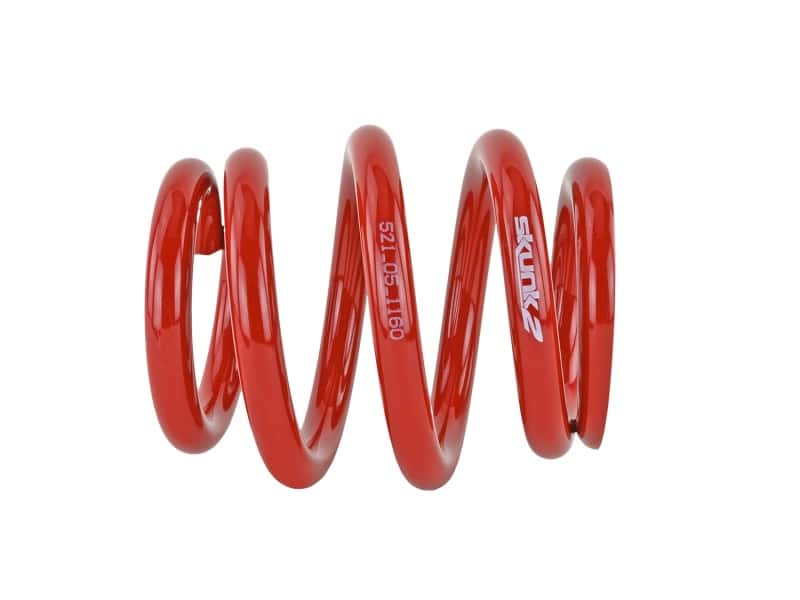 Skunk2 Racing — Skunk2 Universal Race Spring (Elliptical) - 6 in.L - 2.5 in.ID - 14kg/mm (0600.250.014E)
Coil Spring - view 4