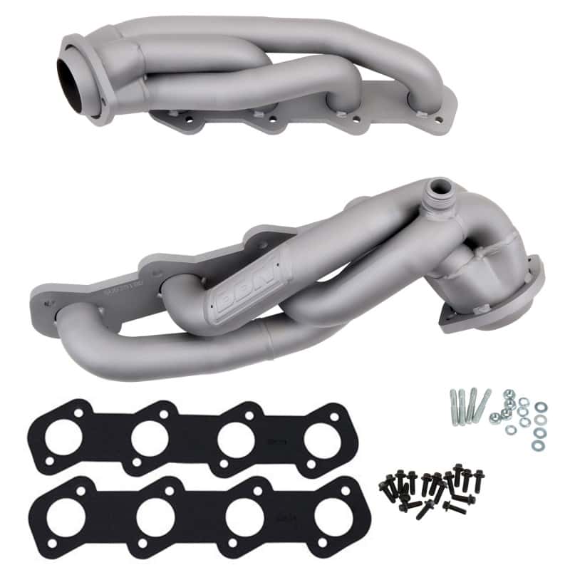 BBK — BBK 99-03 Ford F Series Truck 5.4 Shorty Tuned Length Exhaust Headers - 1-5/8 Titanium Ceramic
Exhaust Headers - view 8