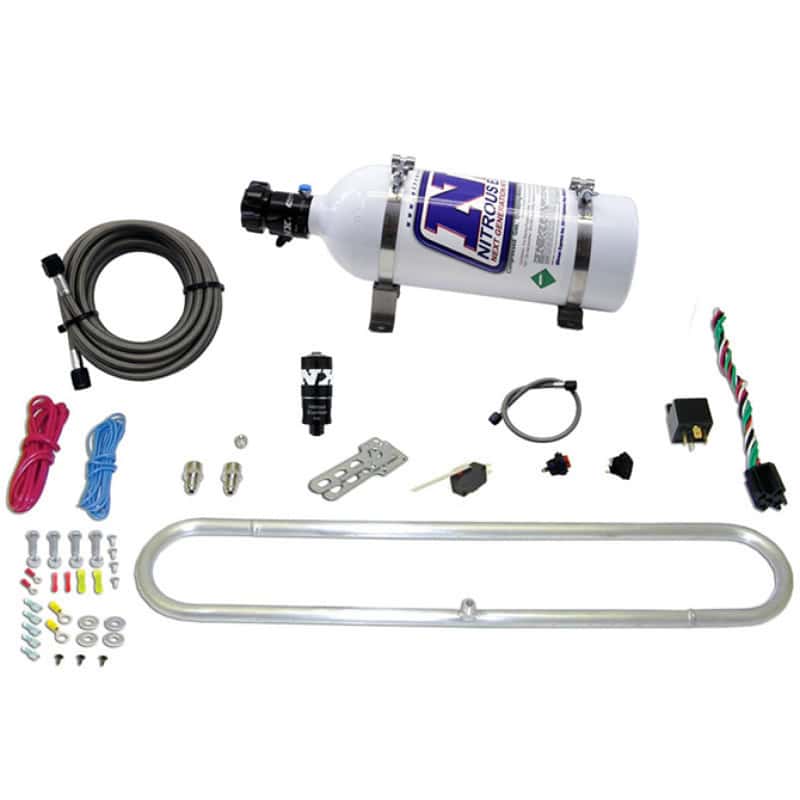 Nitrous Express — Nitrous Express N-Tercooler System w/5lb Bottle (Remote Mount Solenoid)
N-TERCOOLER system
N2OSys - view 2