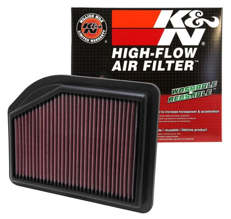 K&N Engineering — K&N Replacement Filter 10.219in O/S Length x 7.875in O/S Width x 1.125in H for 12 Honda CR-V 2.4L
Replacement Air Filt
Air Filter - view 3