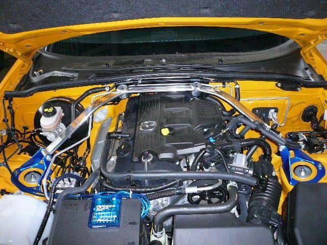 Cusco — Cusco Strut Bar OS Front NCEC Miata (attaches to firewall also) - view 2