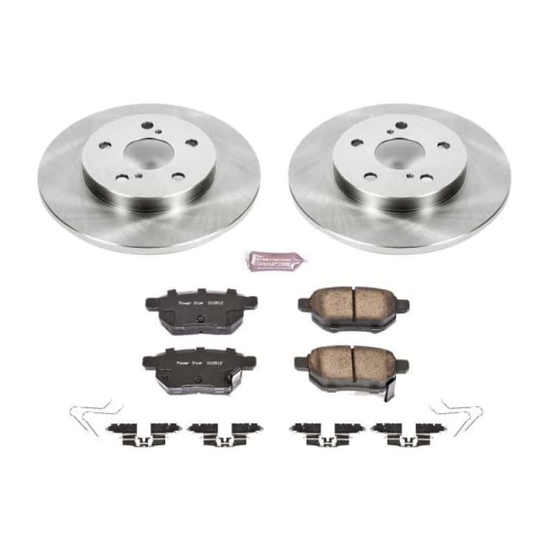 PowerStop — Power Stop 2016 Scion iM Rear Autospecialty Brake Kit - view 1