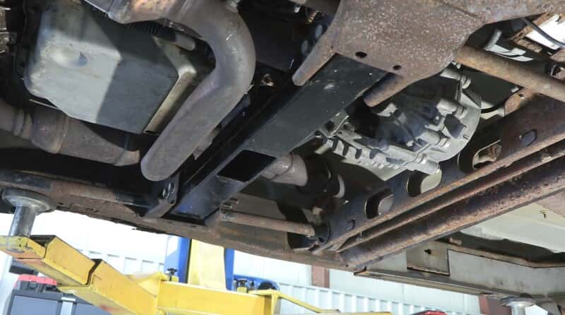 RustBuster — Rustbuster Transmission Crossmember - view 5
