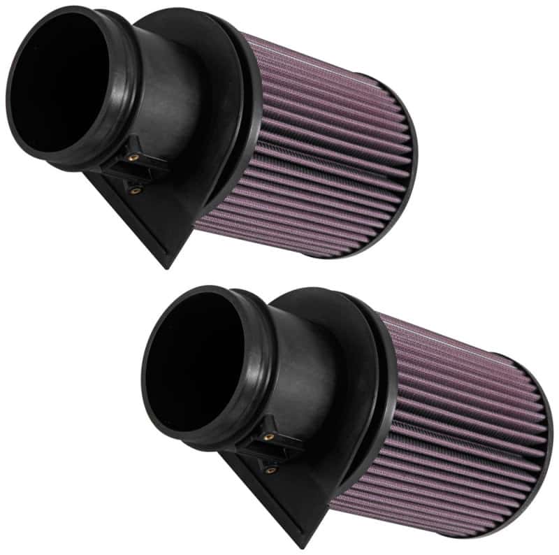 K&N Engineering — K&N 2014-2015 Audi R8 V10-5.2L F/I Drop In Air Filter (2 Per Box)
Replacement Air Filt
Air Filter - view 2