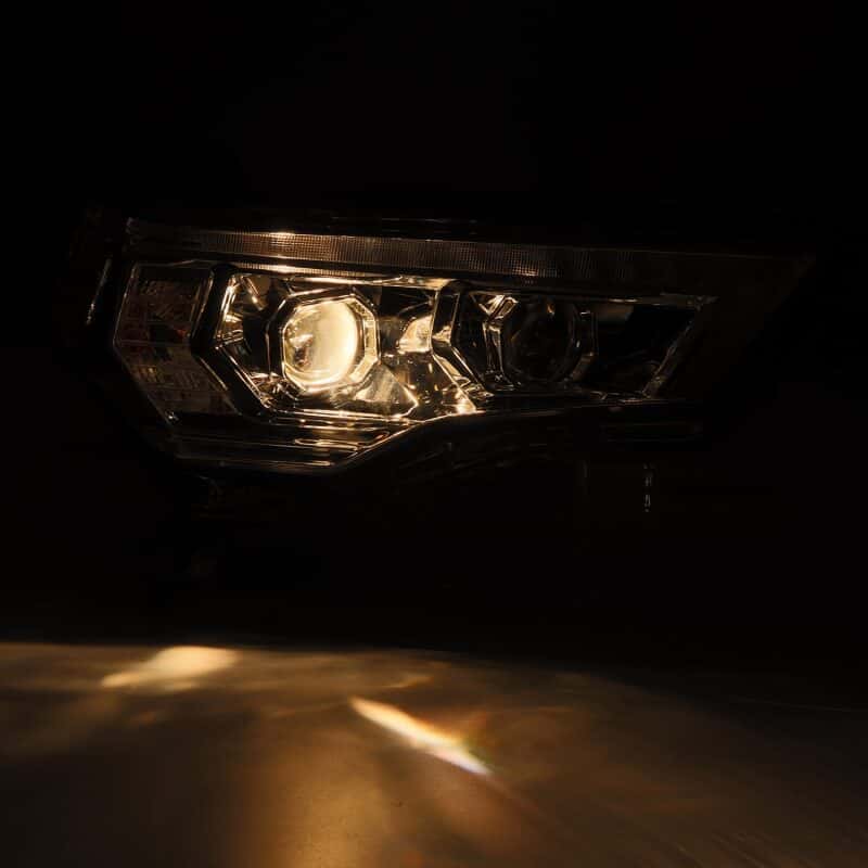AlphaRex — AlphaRex 14-22 Toyota 4Runner PRO-Series Projector Headlights Black w/Seq. Sig. + DRL
Projector Headlights - view 5