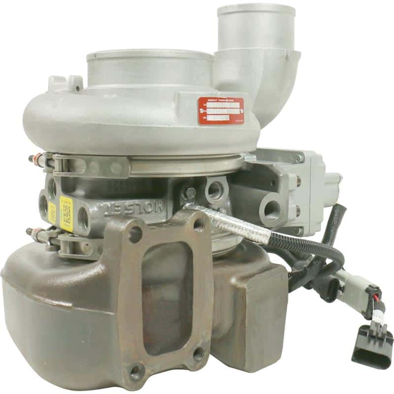 BD Diesel — BD Diesel 64.5mm Compressor 70mm Turbine Screamer Turbo Kit - 07.5-12 Dodge 6.7L Cummins
TURBO HE351 PERF - view 5