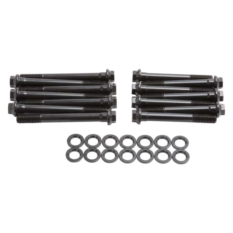 Edelbrock — Edelbrock Head Bolt Kit Jeep 4 0L I6
CYL HEAD COMPONENTS - view 2
