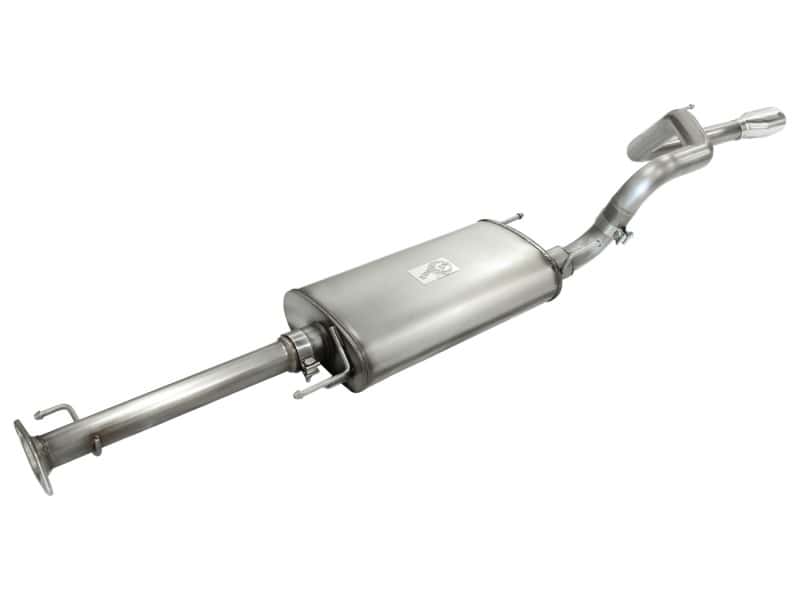 aFe — aFe MachFORCE XP Cat-Back 05-09 Lexus GX470 V8 4.7L 409SS w/ Oval Polished Tips Exhaust System
Cat-Back Exhaust
409 SS - view 4