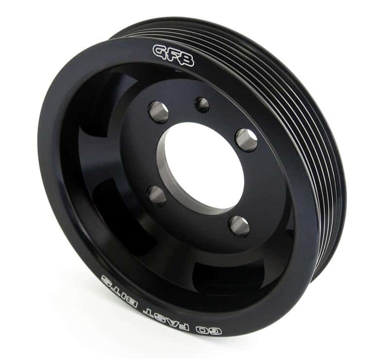 Go Fast Bits — GFB Evo 4-9 Under-Drive Crank Pulley w/ Belt
Crank Pulley - view 1