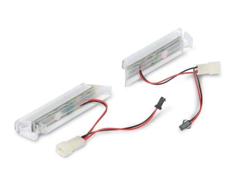 Raxiom — Raxiom 04-14 Ford F-150 Axial Series LED Sequential Mirror Mounted Turn Signals- Clear
Lights - view 3