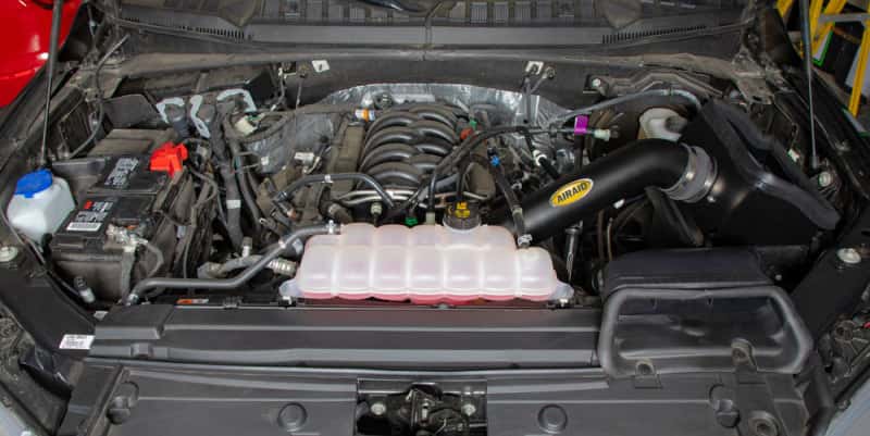 Airaid — Airaid 15-18 Ford F-150 V8-5.0L F/I Cold Air Intake Kit
Performance Air Inta
Air Intake System - view 7