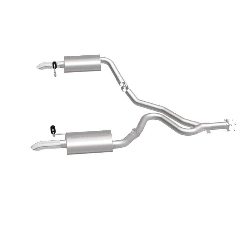 Magnaflow — MagnaFlow SYS Cat-Back 80-82 Corvette 5.7L
Cat-Back - view 8