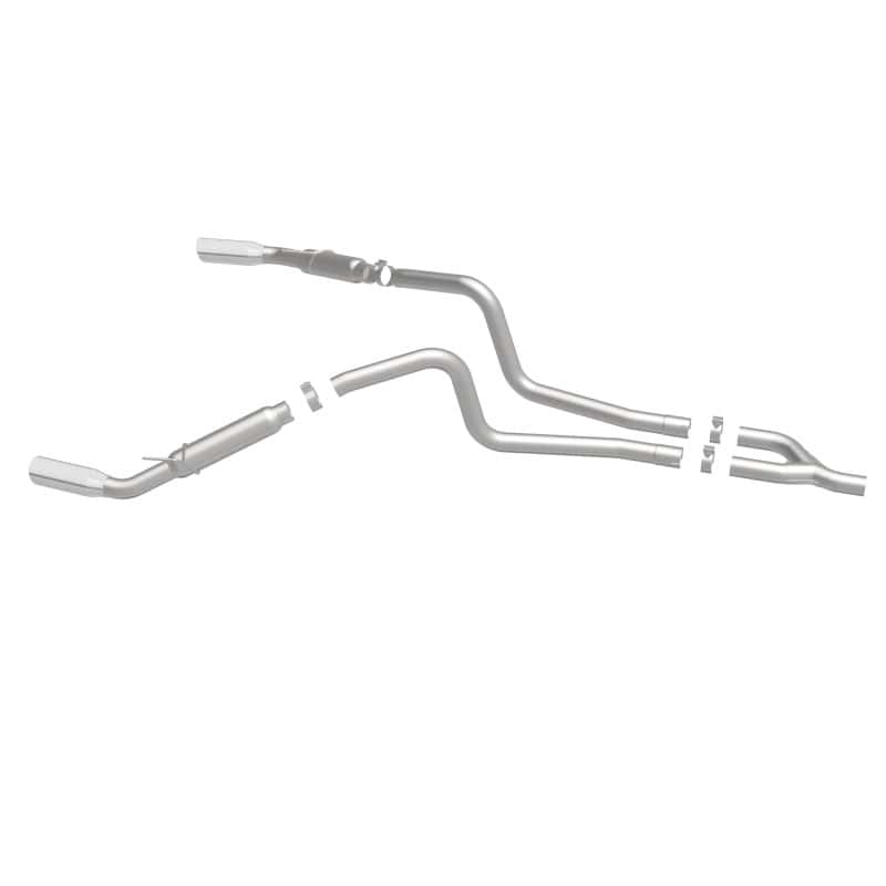 Magnaflow — MagnaFlow Sys CB 05-09 Mustang V6 Duals
Cat-Back - view 29