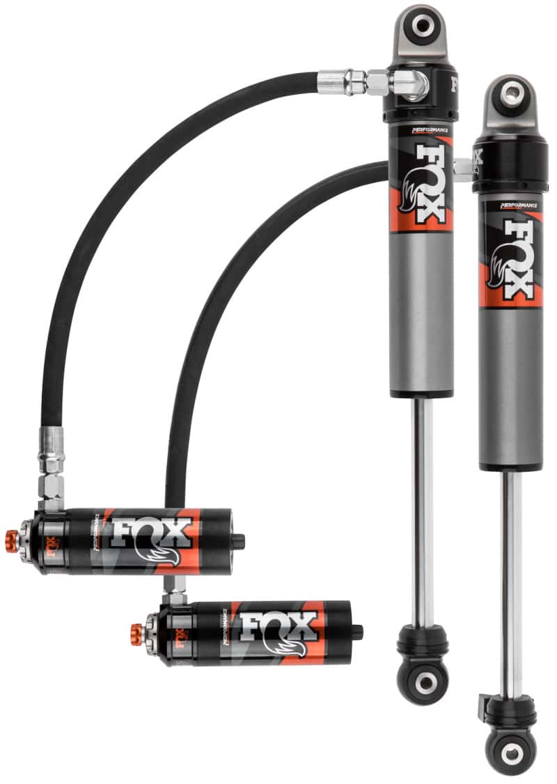 FOX — Fox 2018+ Jeep JL 2.5 Factory Race Series 10.17in Remote Res. Front Shock Set / 2-3in. Lift w/ DSC
2.5 Shocks - view 1