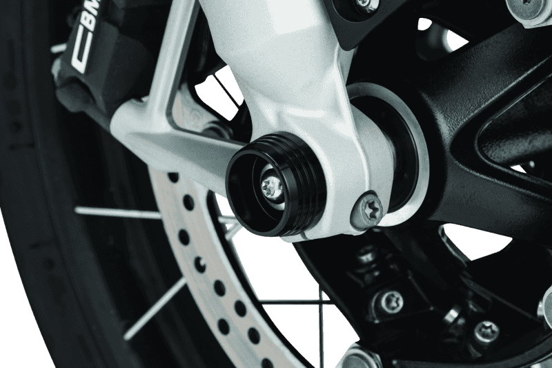Kuryakyn — Kuryakyn Lodestar Axle Sliders Black - view 2
