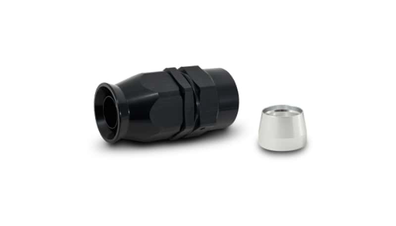 Vibrant — Vibrant -6AN Straight Hose End Fitting for PTFE Lined Hose
-6ANStrHosEndforPTFE
AN Fitting - view 2