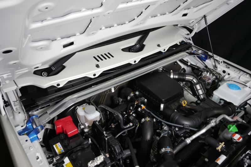 Cusco — Cusco 2018+ Suzuki Jimny (JB64W) Type OS Front Strut Bar - view 2