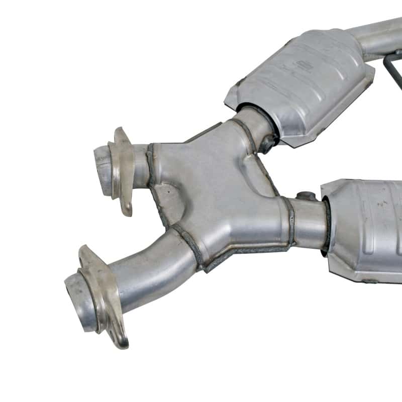 BBK — BBK 96-98 Mustang 4.6 GT High Flow X Pipe With Catalytic Converters - 2-1/2
ExhstCrossoverPipe
Exhaust Pipes - view 6