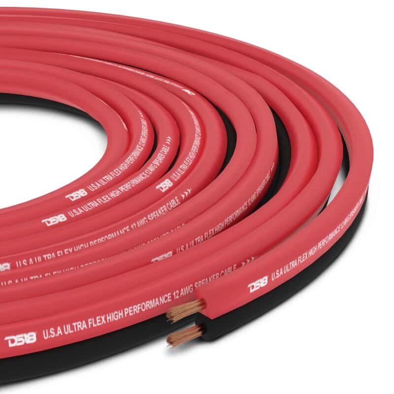 DS18 — DS18 Speaker Wire 12-GA 500-Feet Red and Black - view 3